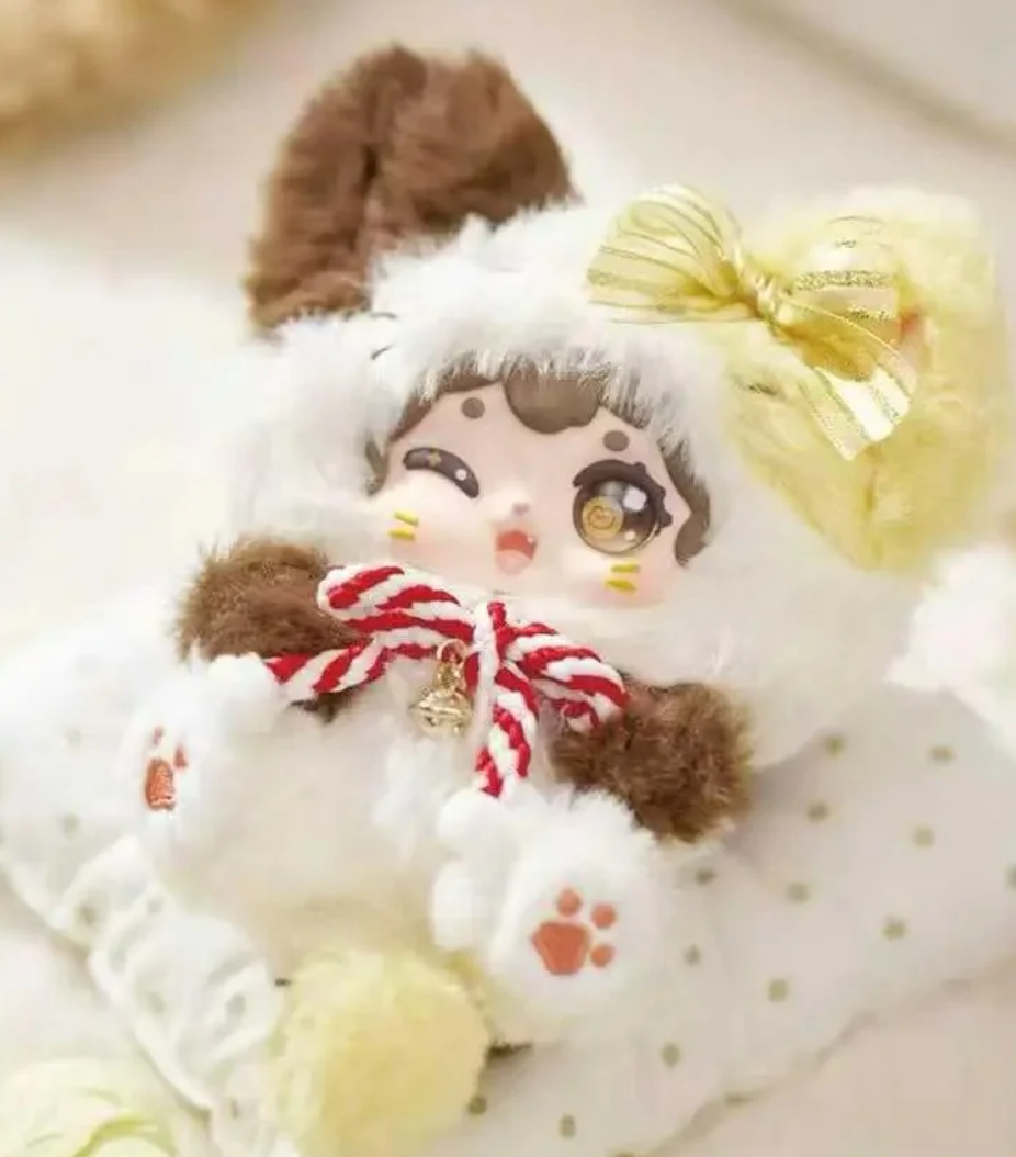 POKA Fluffy Collection Plush Toy Doll