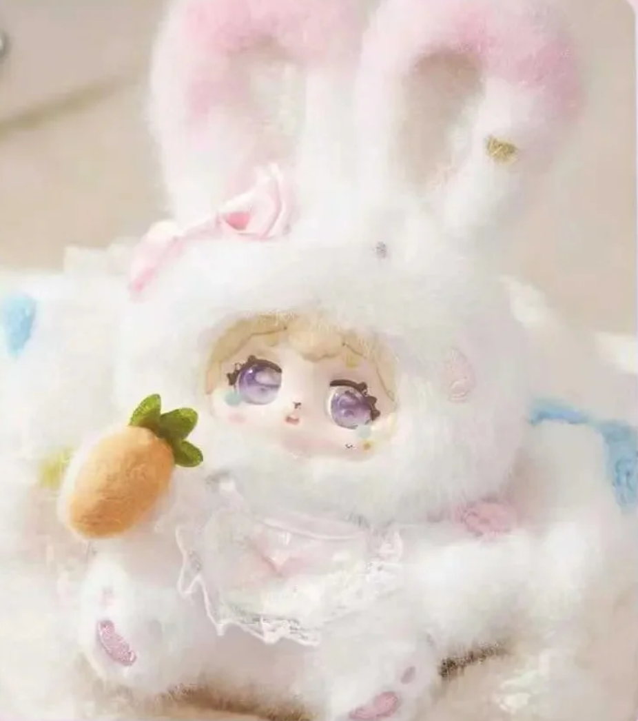 POKA Fluffy Collection Plush Toy Doll