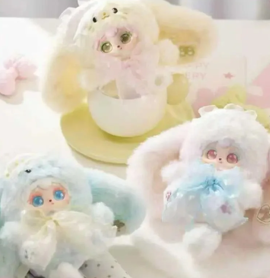 POKA Fluffy Collection Plush Toy Doll