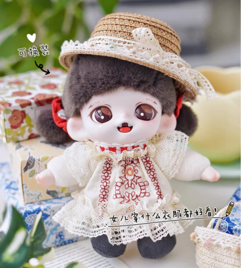 Zoraa Winged Elf Plush toy doll