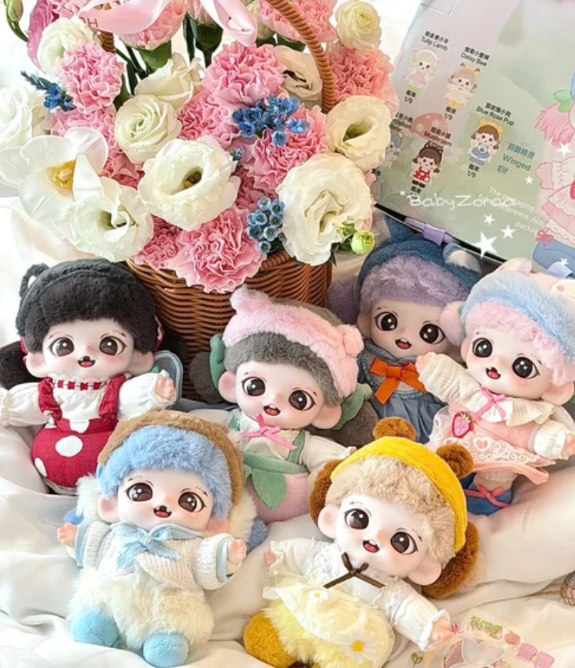 Zoraa Winged Elf Plush toy doll