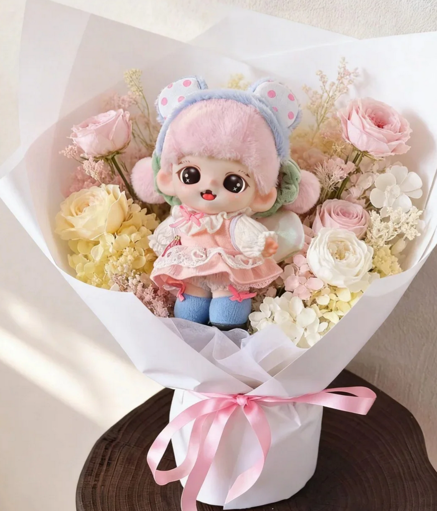 Zoraa Winged Elf Plush toy doll