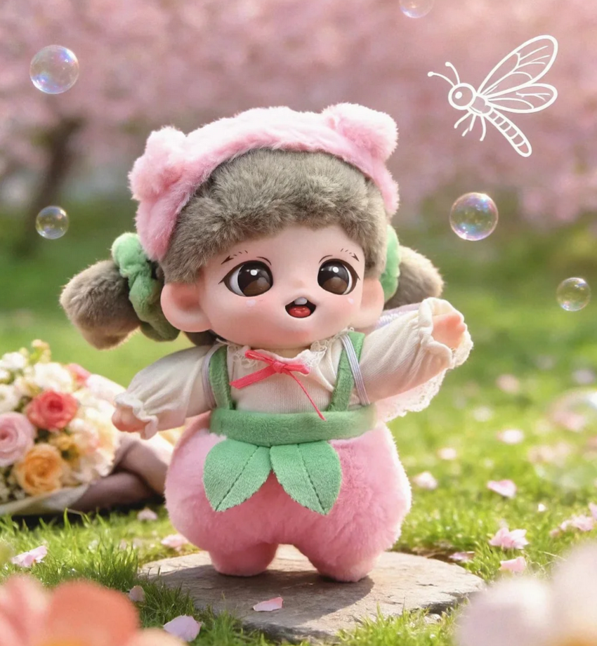 Zoraa Winged Elf Plush toy doll