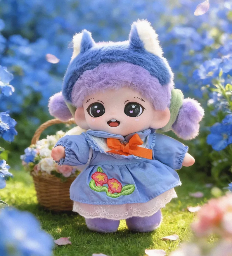 Zoraa Winged Elf Plush toy doll