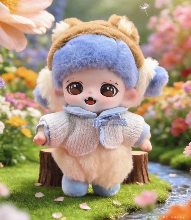 Zoraa Winged Elf Plush toy doll