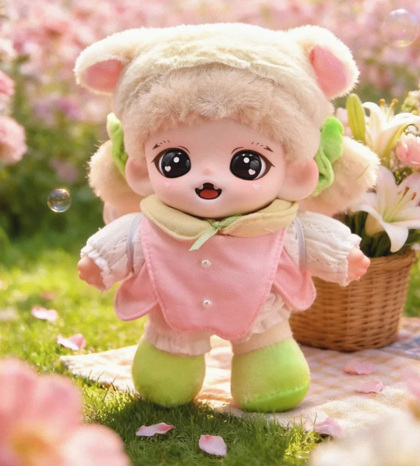 Zoraa Winged Elf Plush toy doll