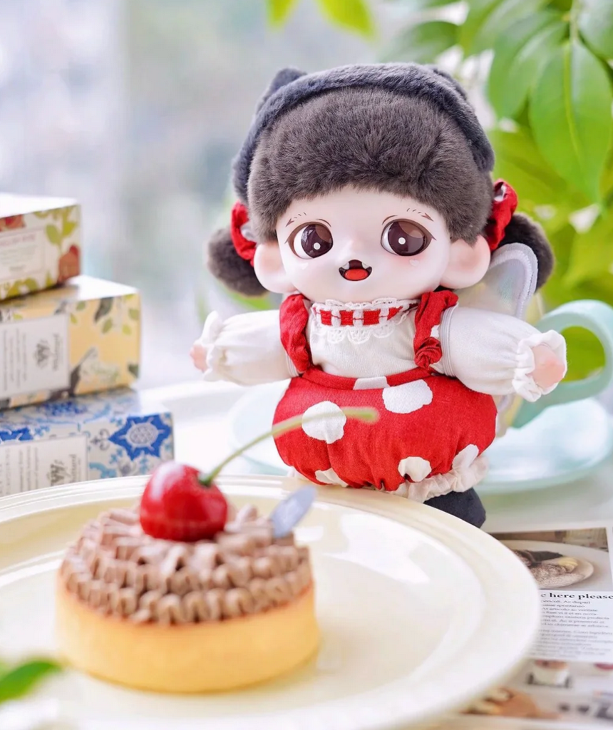 Zoraa Winged Elf Plush toy doll