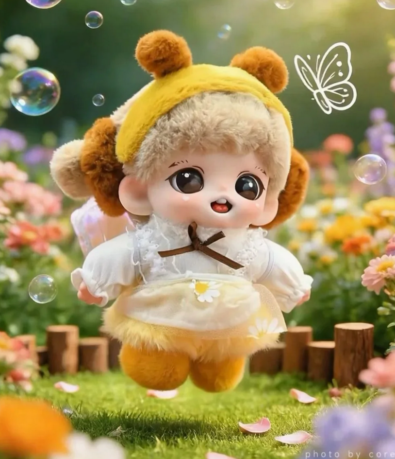 Zoraa Winged Elf Plush toy doll