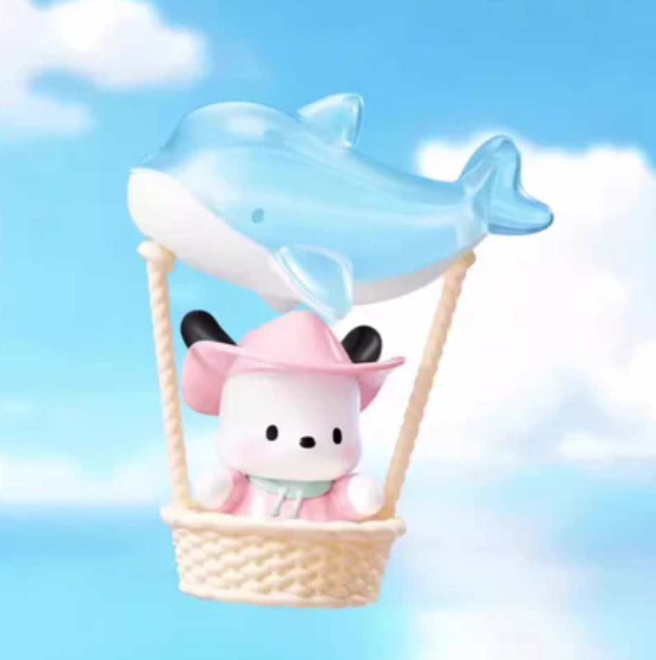 Pochacco Travel Diary Figure Toy Doll
