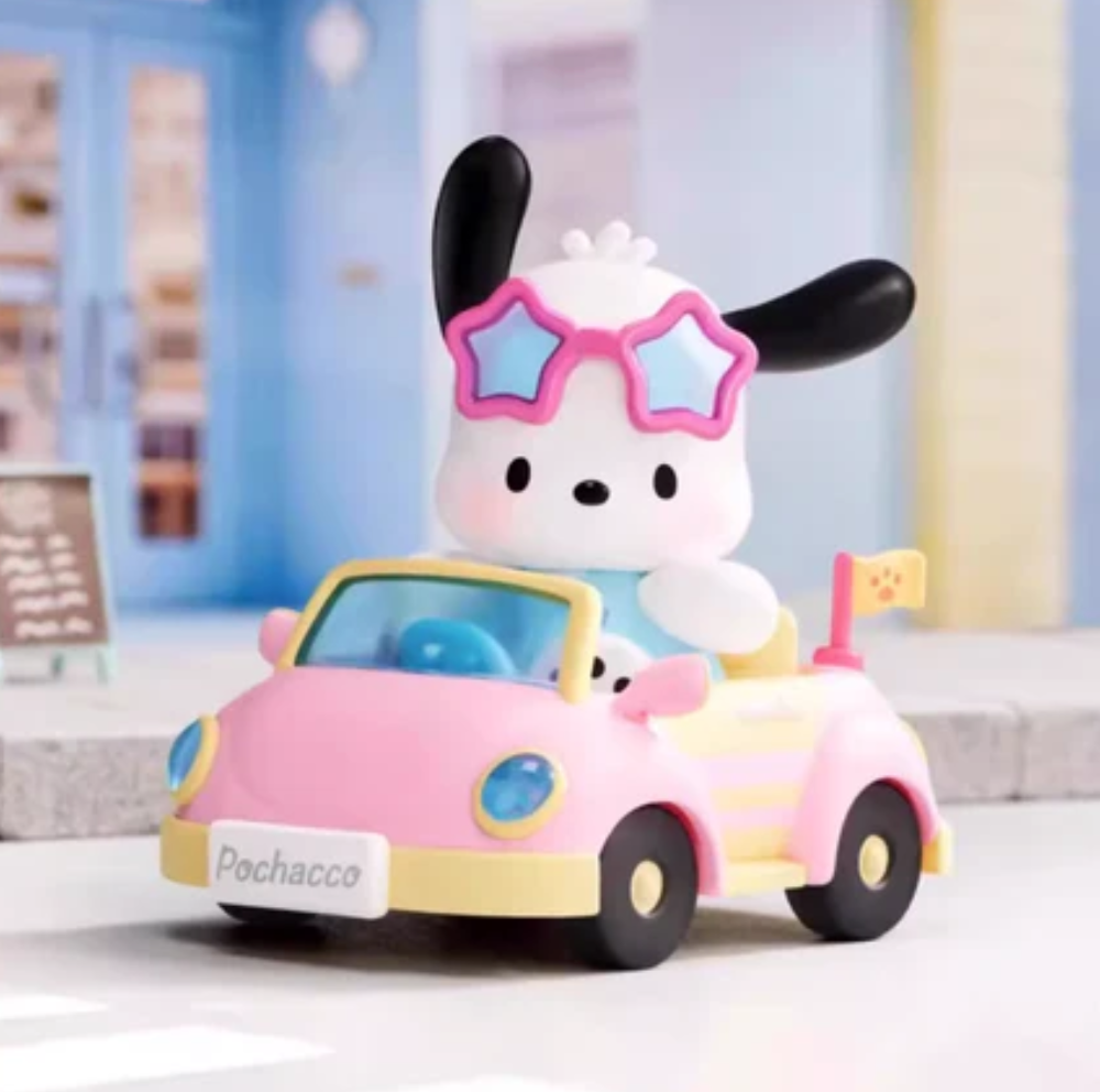 Pochacco Travel Diary Figure Toy Doll