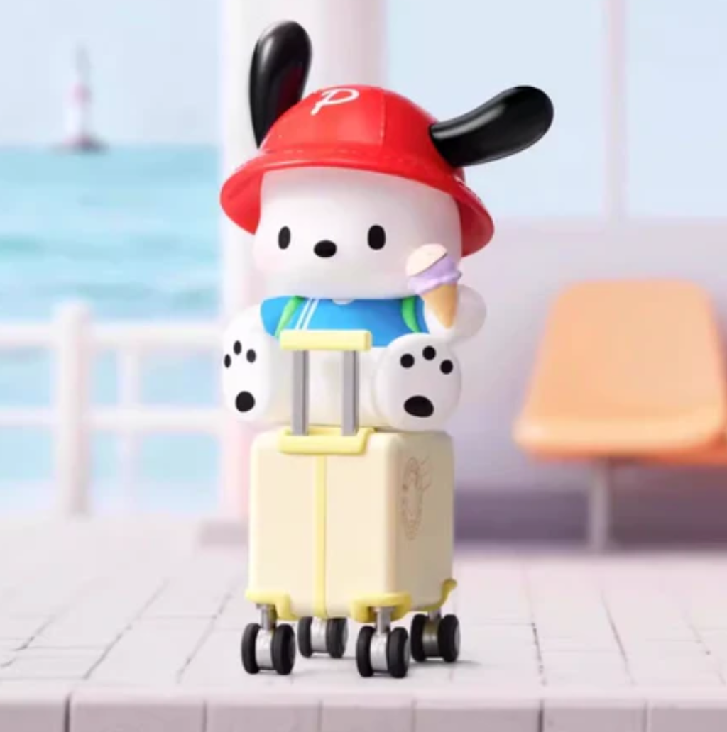 Pochacco Travel Diary Figure Toy Doll