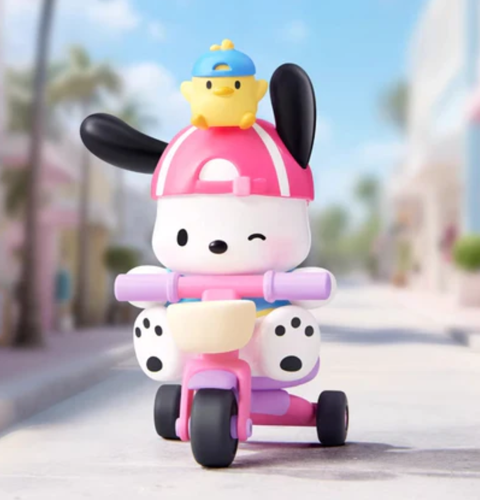Pochacco Travel Diary Figure Toy Doll