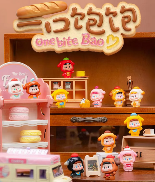 One Bite Bao Bean Toy Doll