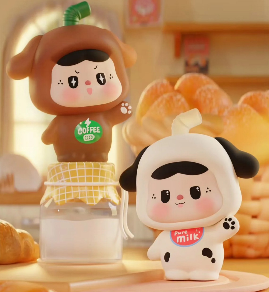 One Bite Bao Bean Toy Doll