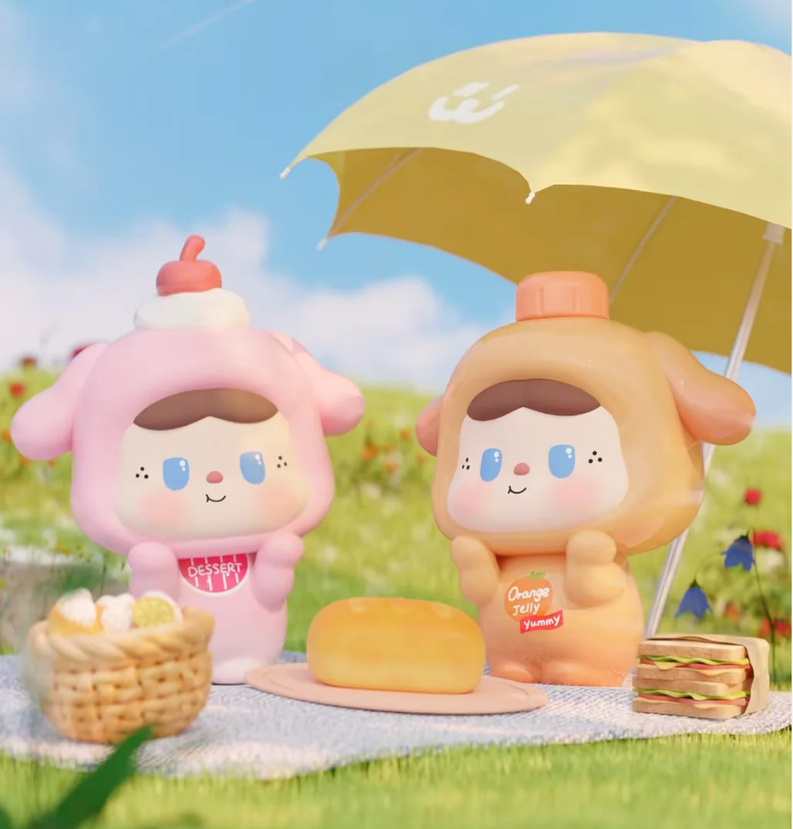 One Bite Bao Bean Toy Doll