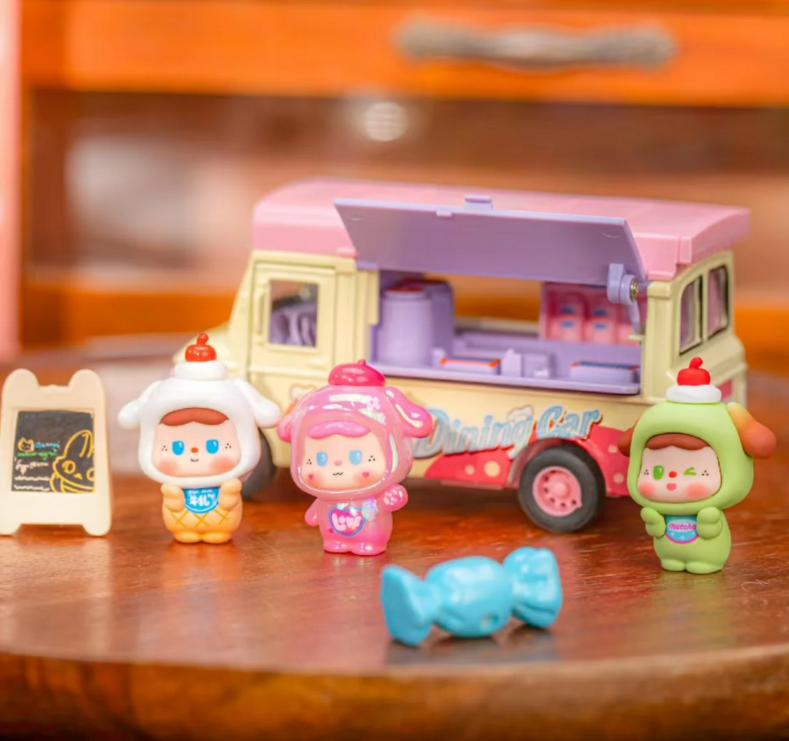 One Bite Bao Bean Toy Doll