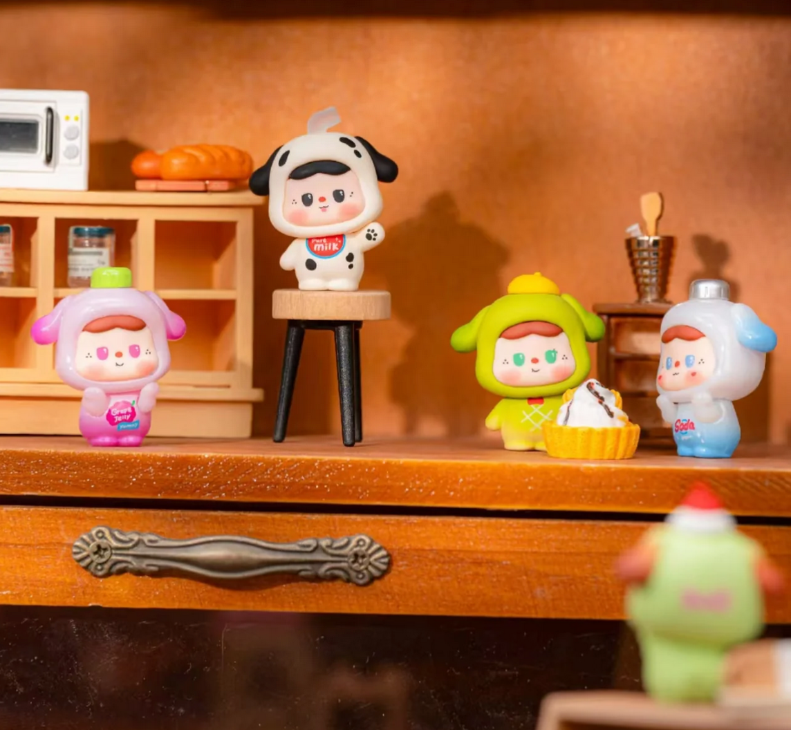 One Bite Bao Bean Toy Doll