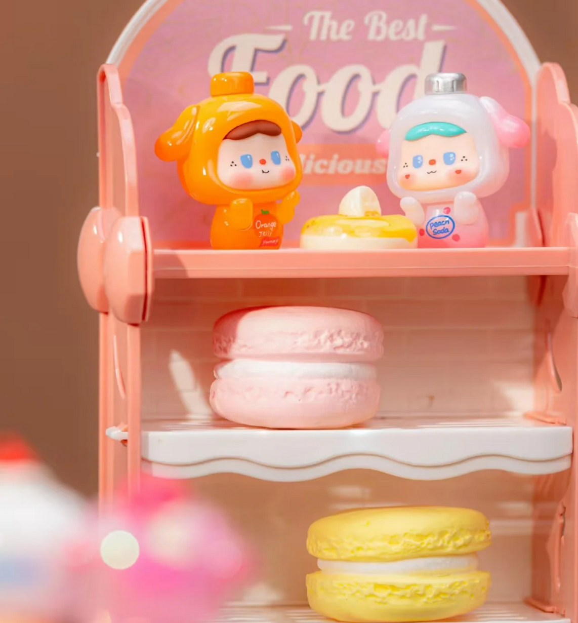 One Bite Bao Bean Toy Doll