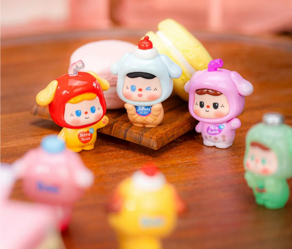 One Bite Bao Bean Toy Doll