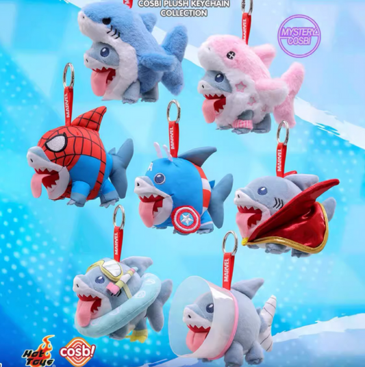 Marvel Shark Plush Toy Doll