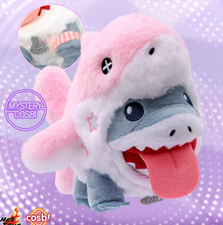 Marvel Shark Plush Toy Doll