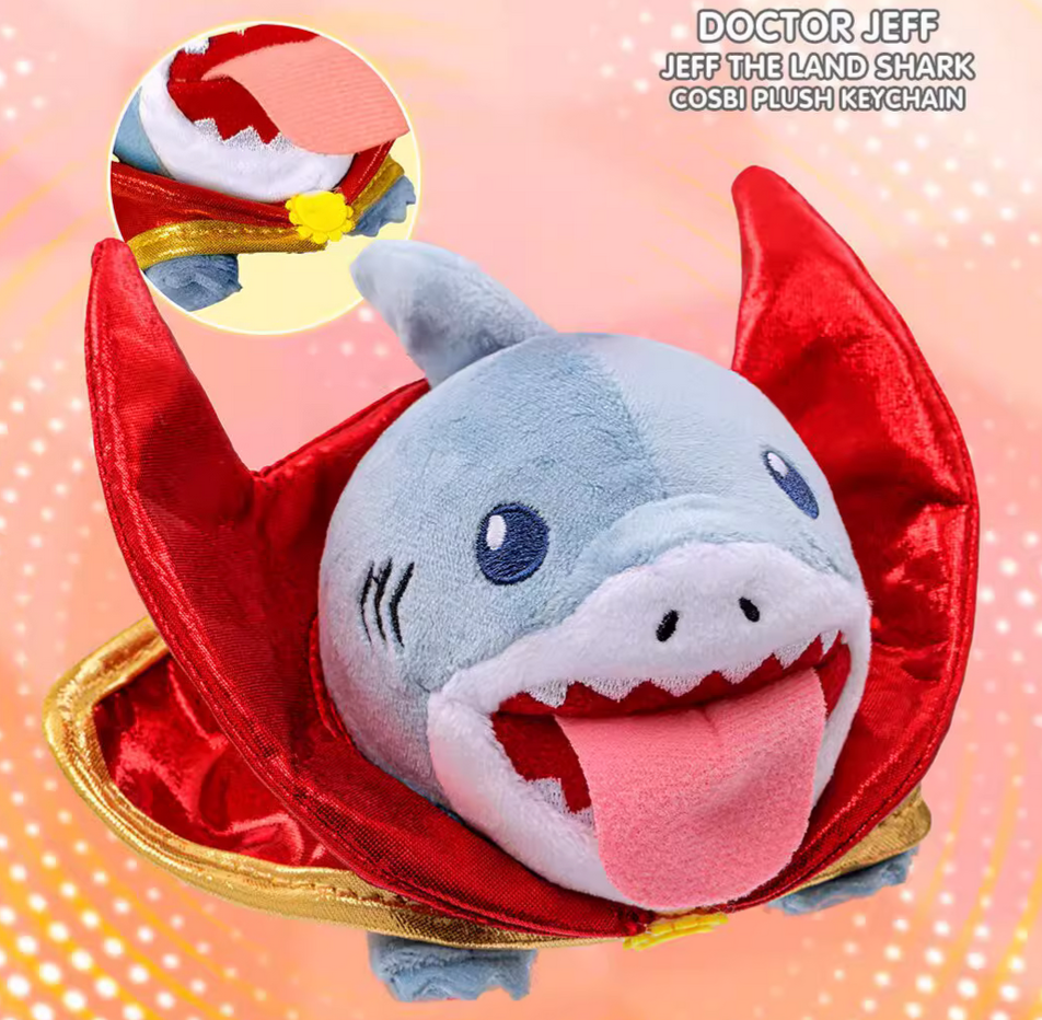 Marvel Shark Plush Toy Doll