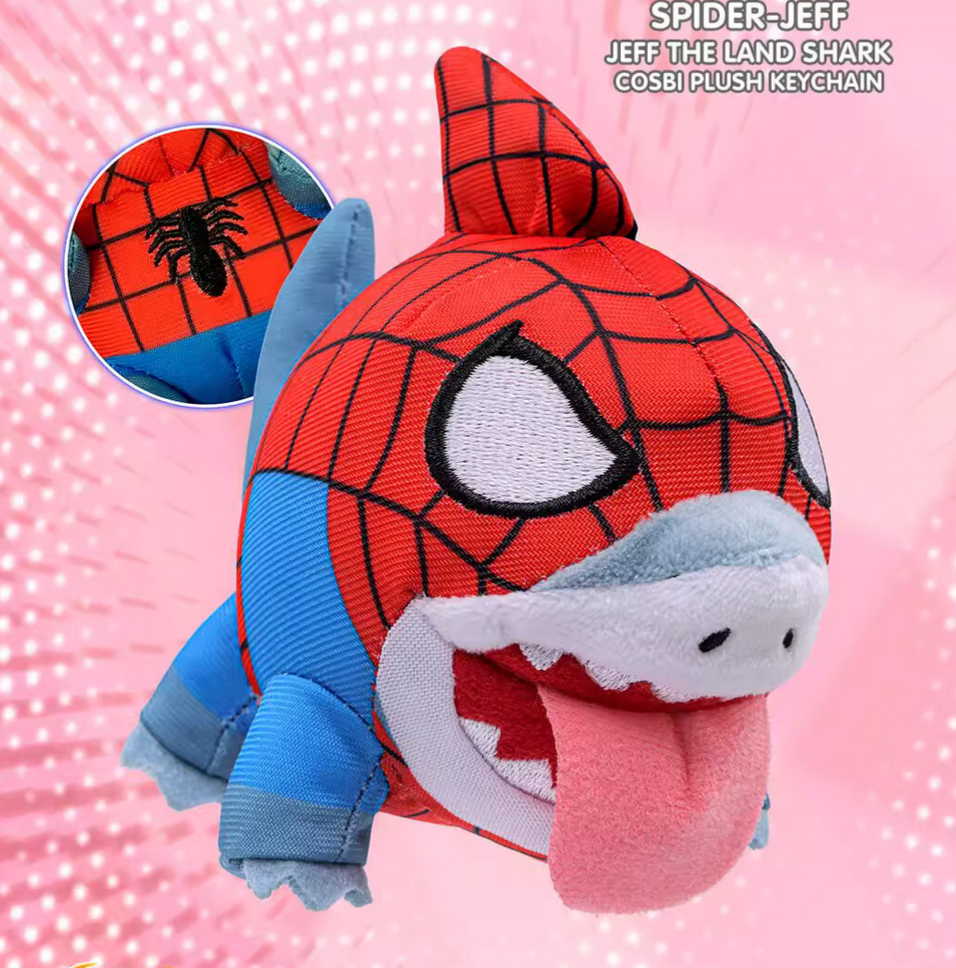 Marvel Shark Plush Toy Doll