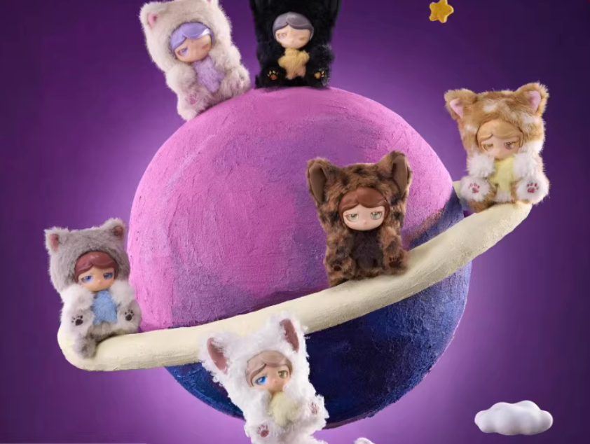 Mo Cat Wish Star Plush Toy Doll