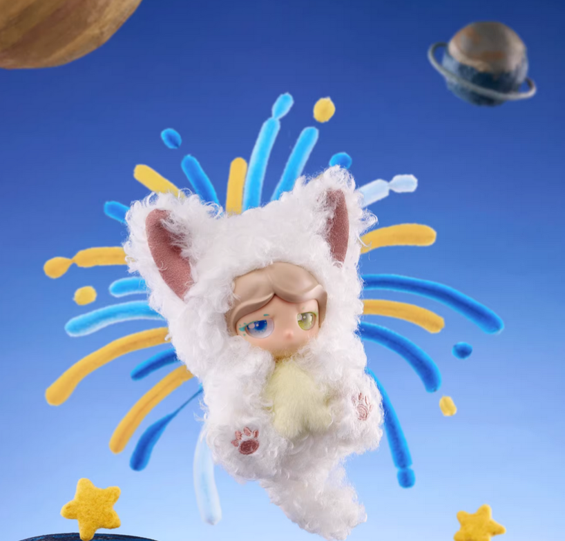 Mo Cat Wish Star Plush Toy Doll
