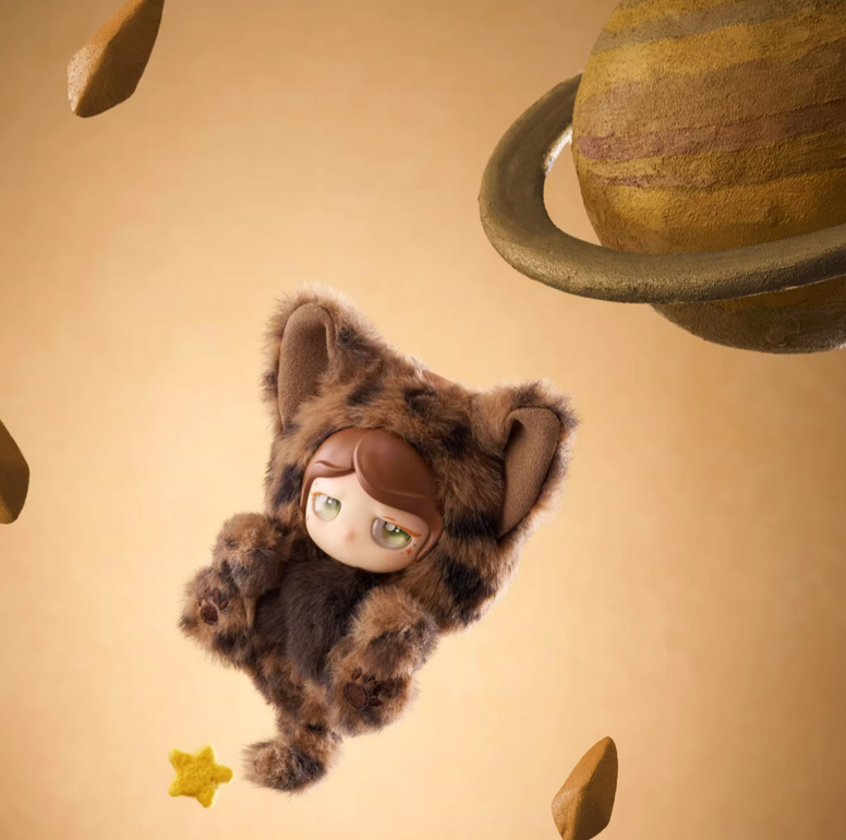 Mo Cat Wish Star Plush Toy Doll