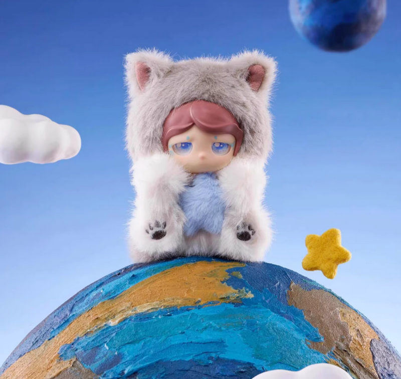 Mo Cat Wish Star Plush Toy Doll