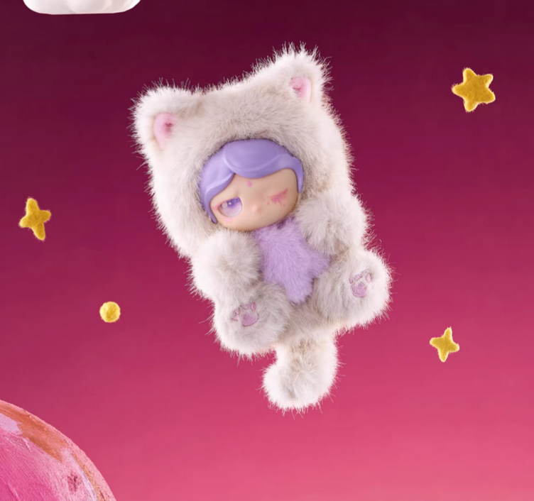 Mo Cat Wish Star Plush Toy Doll