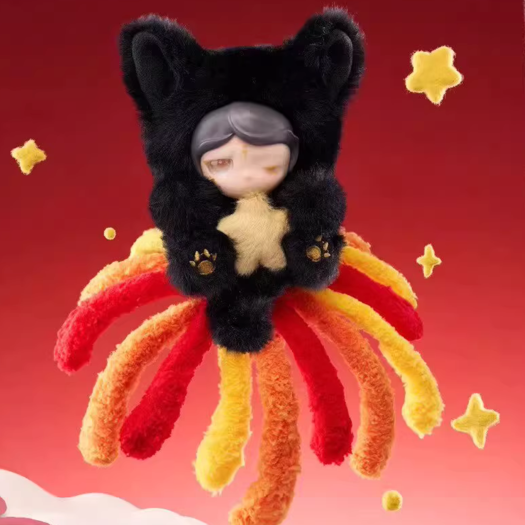 Mo Cat Wish Star Plush Toy Doll
