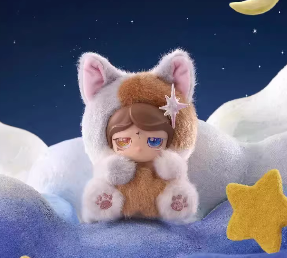 Mo Cat Wish Star Plush Toy Doll