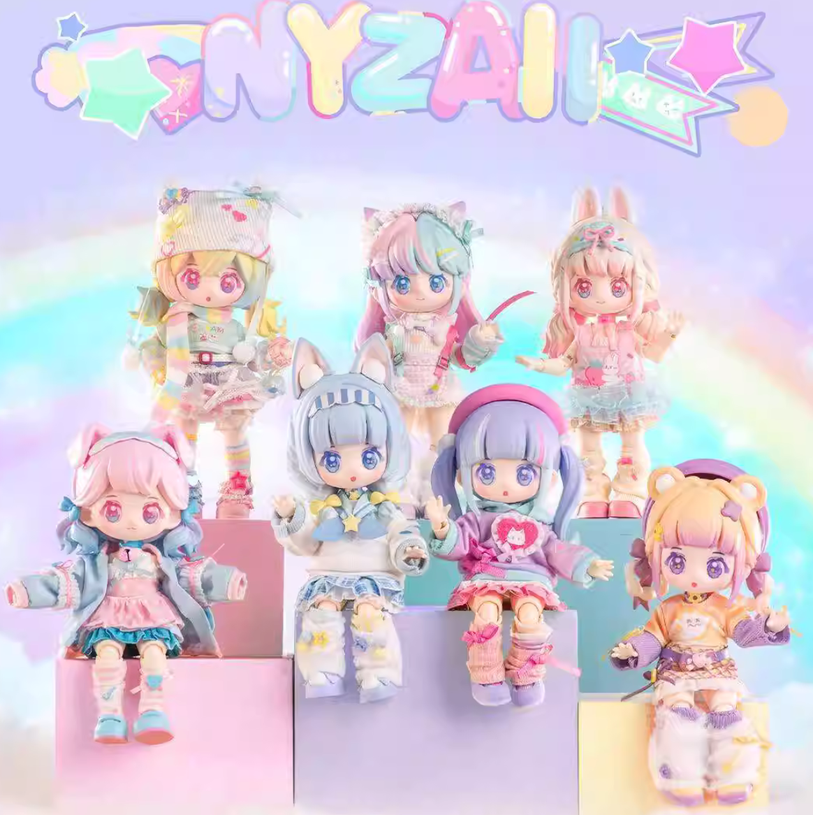 NYZAII Sweet Fantasy BJD Figure Toy Doll