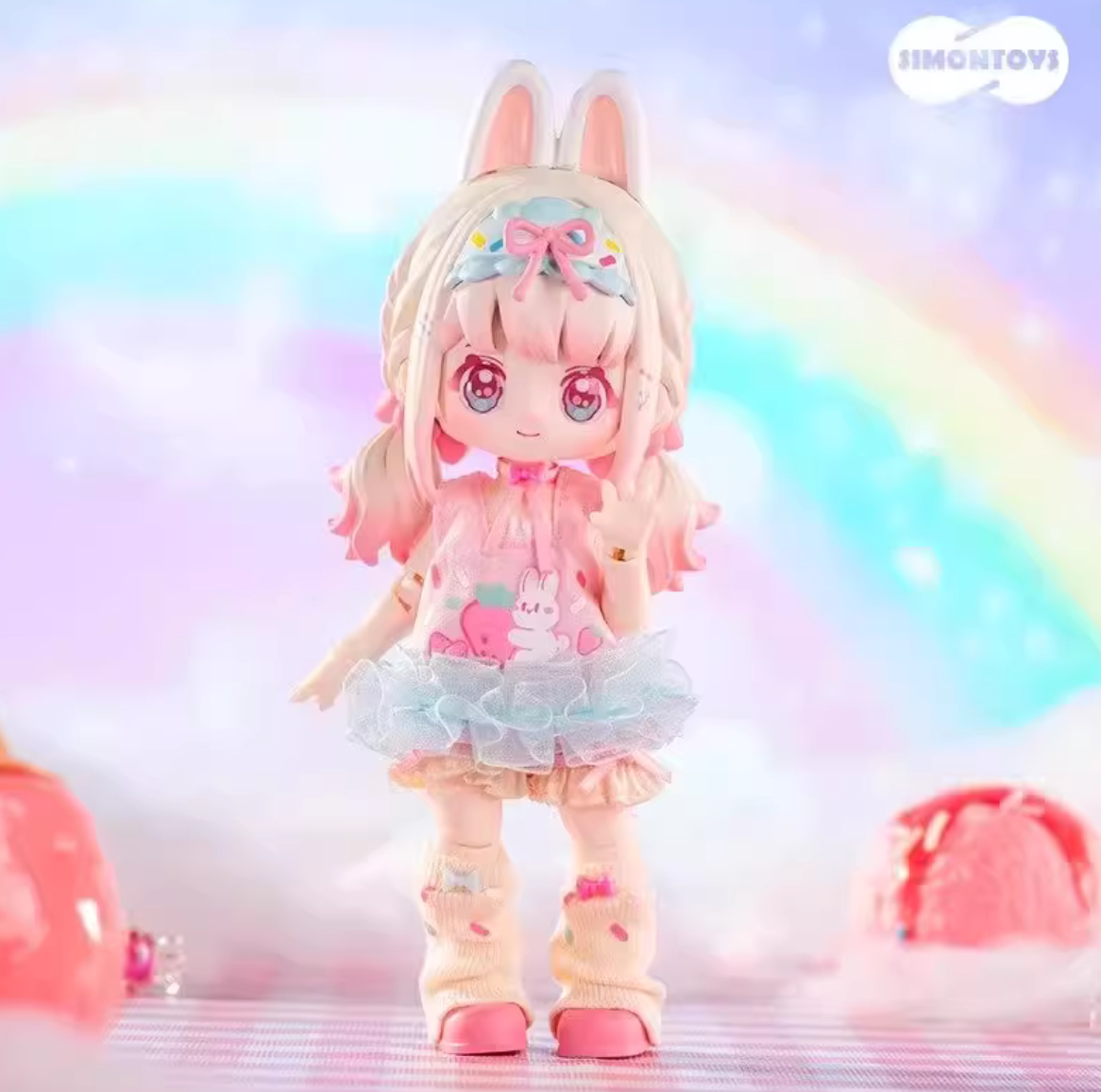 NYZAII Sweet Fantasy BJD Figure Toy Doll