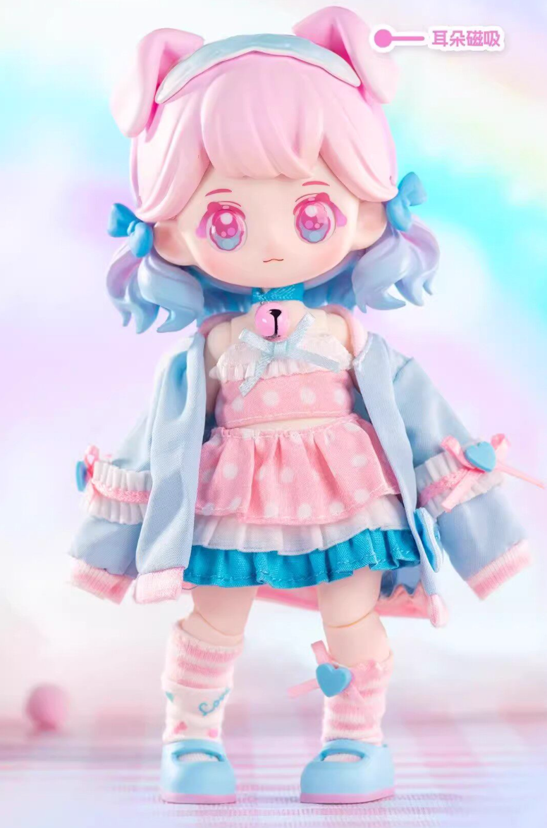 NYZAII Sweet Fantasy BJD Figure Toy Doll