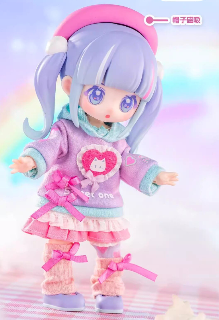 NYZAII Sweet Fantasy BJD Figure Toy Doll