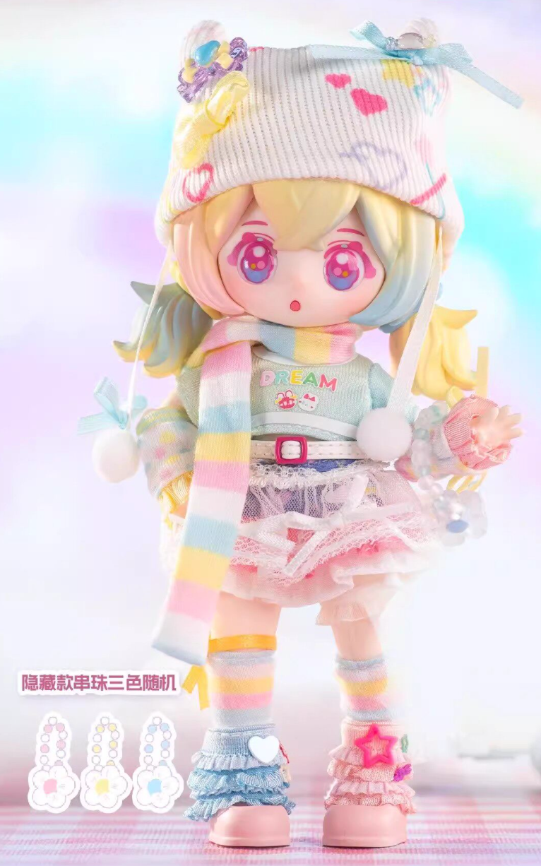 NYZAII Sweet Fantasy BJD Figure Toy Doll