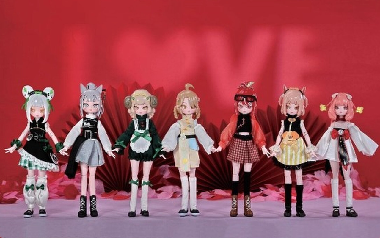 Manchao The Zodiac Convocation BJD Figure Toy Doll