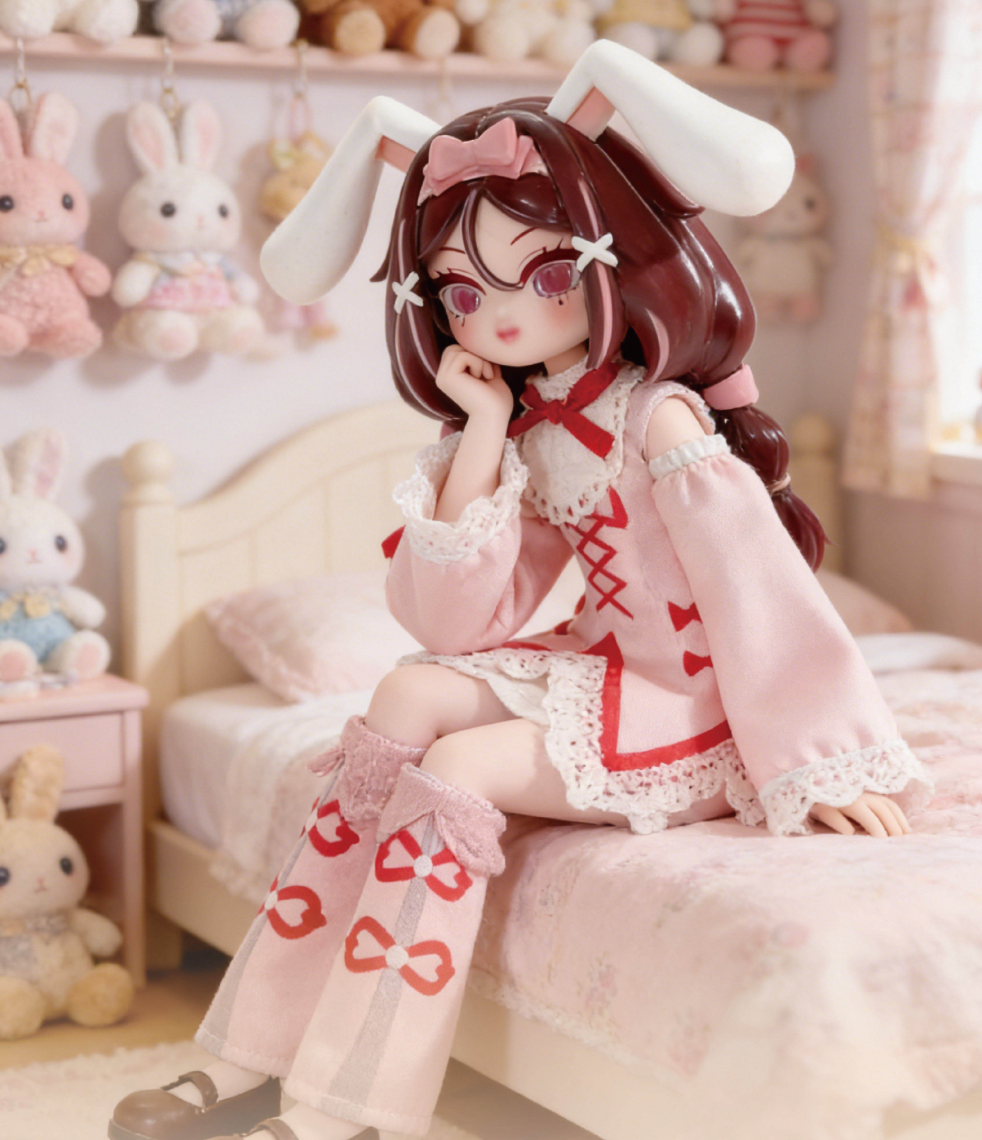 Manchao The Zodiac Convocation BJD Figure Toy Doll