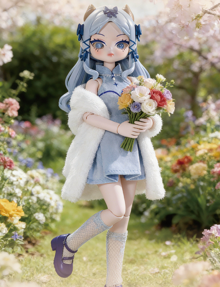 Manchao The Zodiac Convocation BJD Figure Toy Doll
