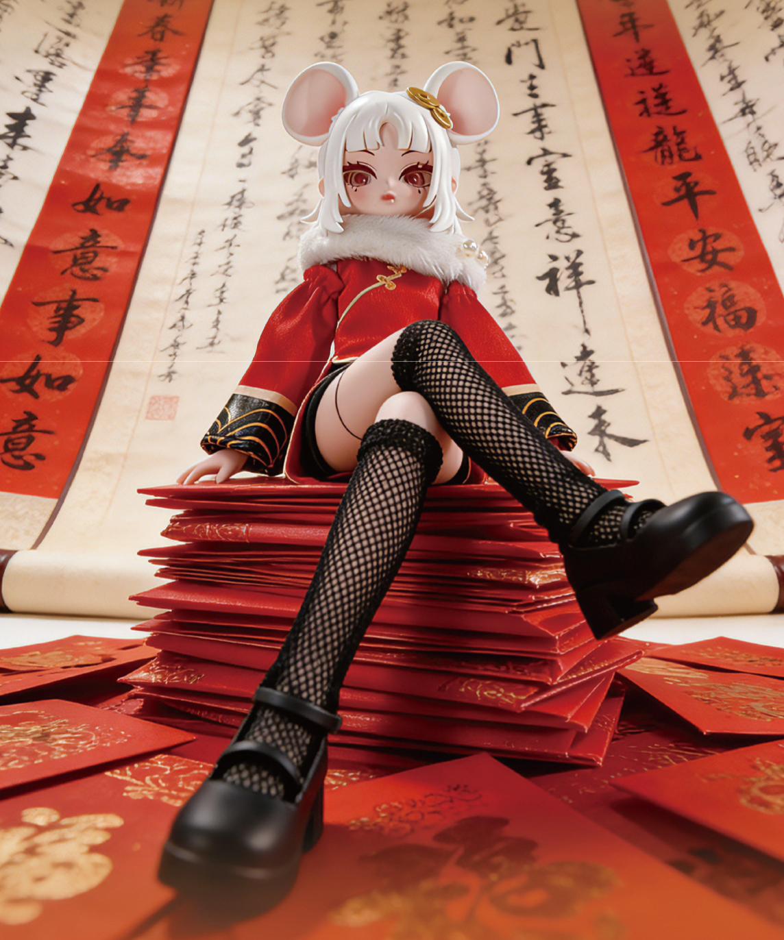 Manchao The Zodiac Convocation BJD Figure Toy Doll