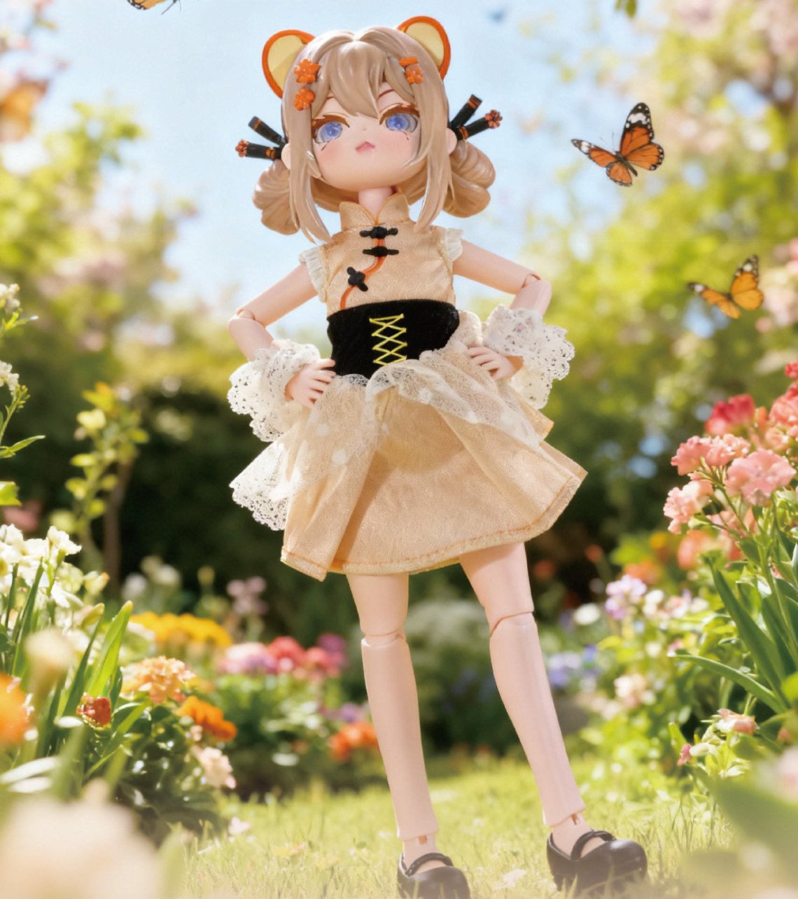 Manchao The Zodiac Convocation BJD Figure Toy Doll