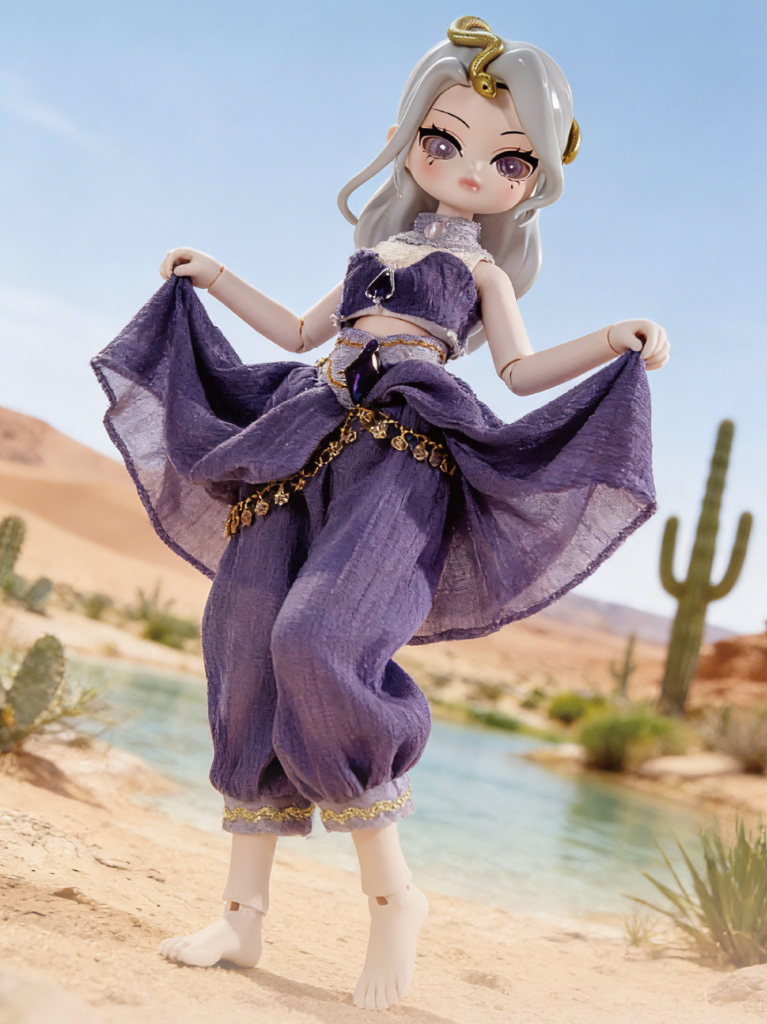 Manchao The Zodiac Convocation BJD Figure Toy Doll