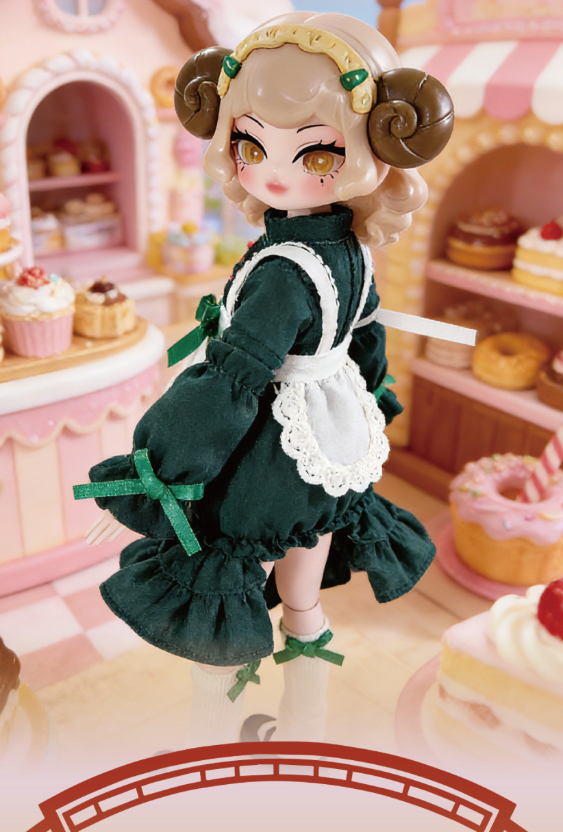 Manchao The Zodiac Convocation BJD Figure Toy Doll