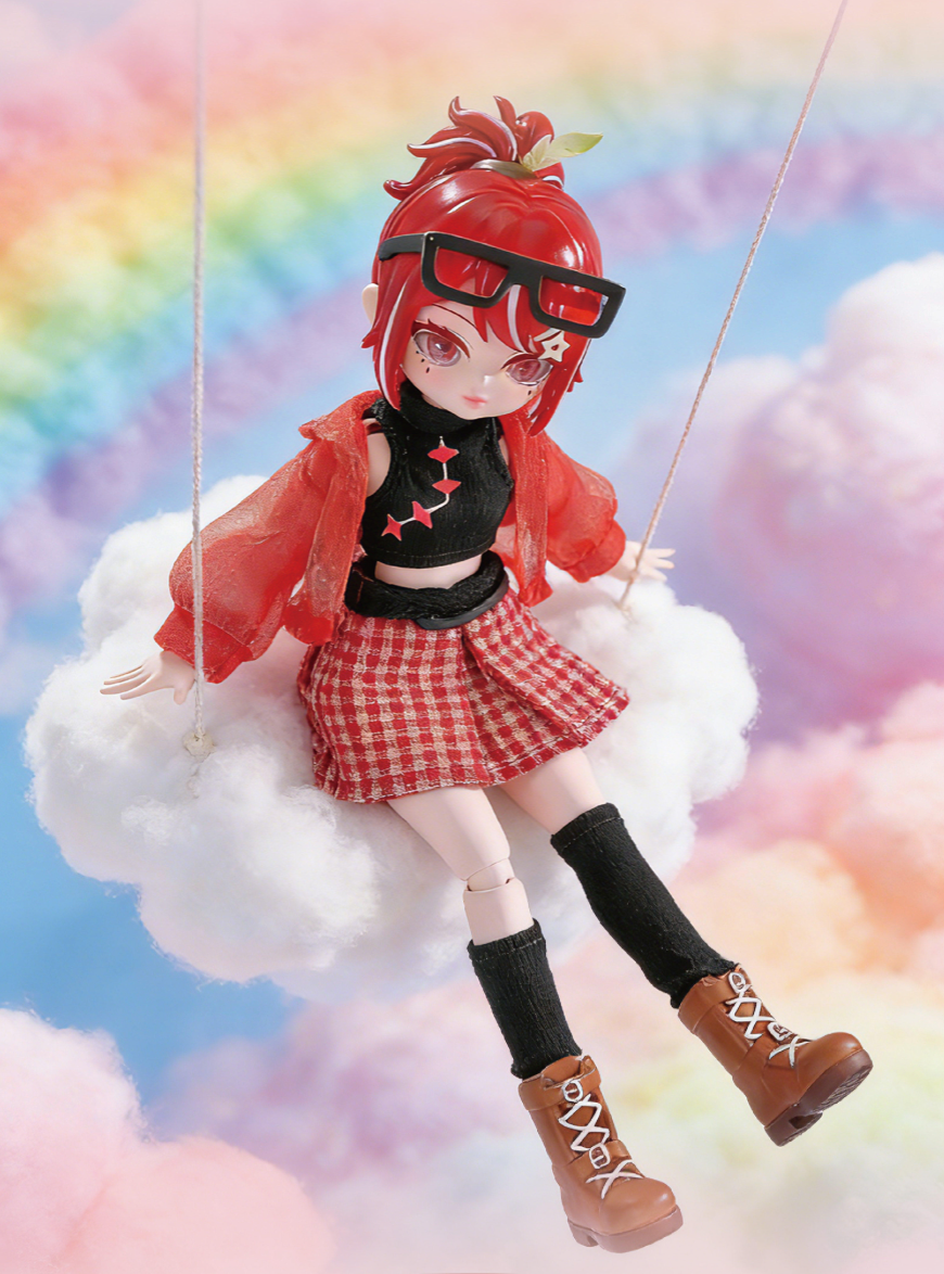 Manchao The Zodiac Convocation BJD Figure Toy Doll