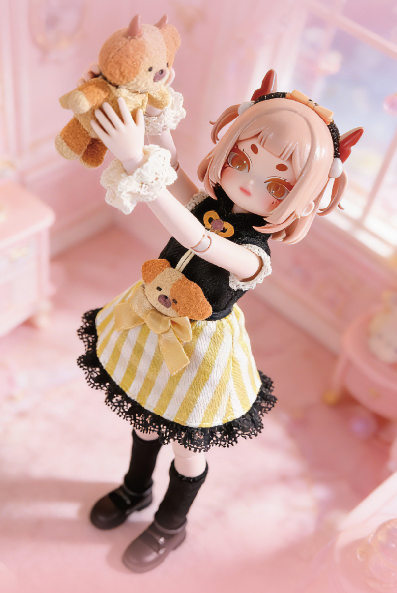 Manchao The Zodiac Convocation BJD Figure Toy Doll