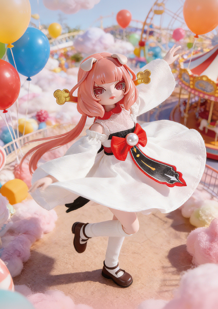 Manchao The Zodiac Convocation BJD Figure Toy Doll