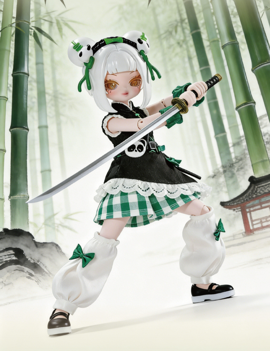 Manchao The Zodiac Convocation BJD Figure Toy Doll